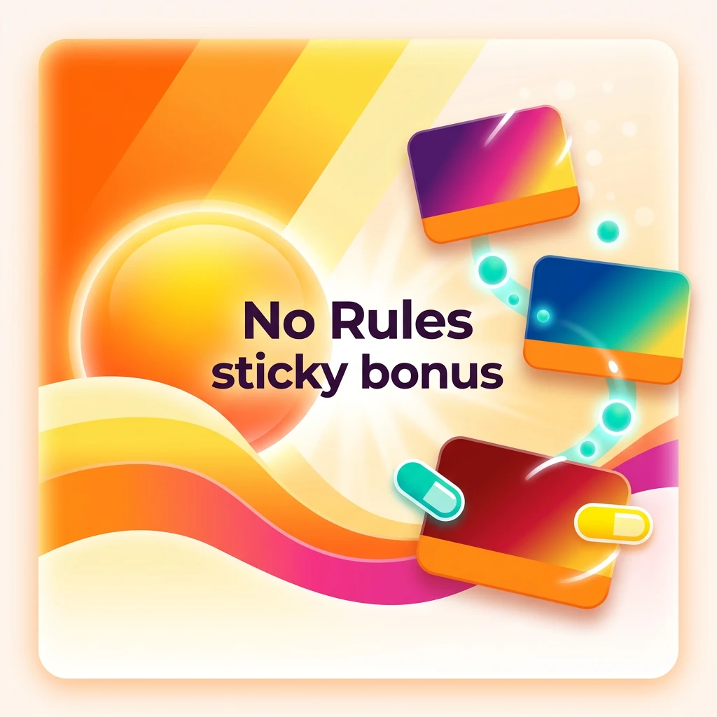 No Rules sticky bonus